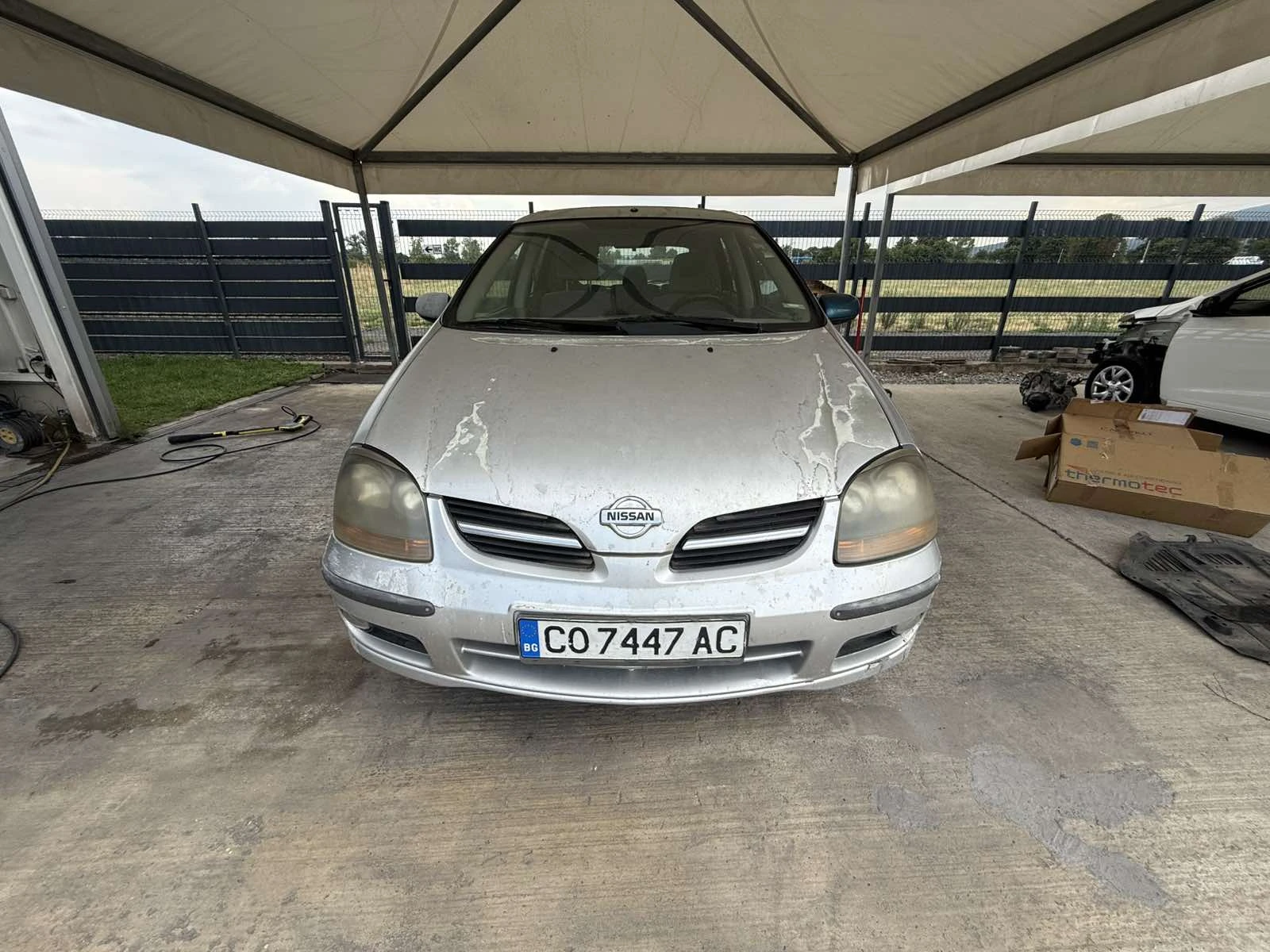 Nissan Almera tino 1.8, Бензин-Газ | Mobile.bg — изображение 1