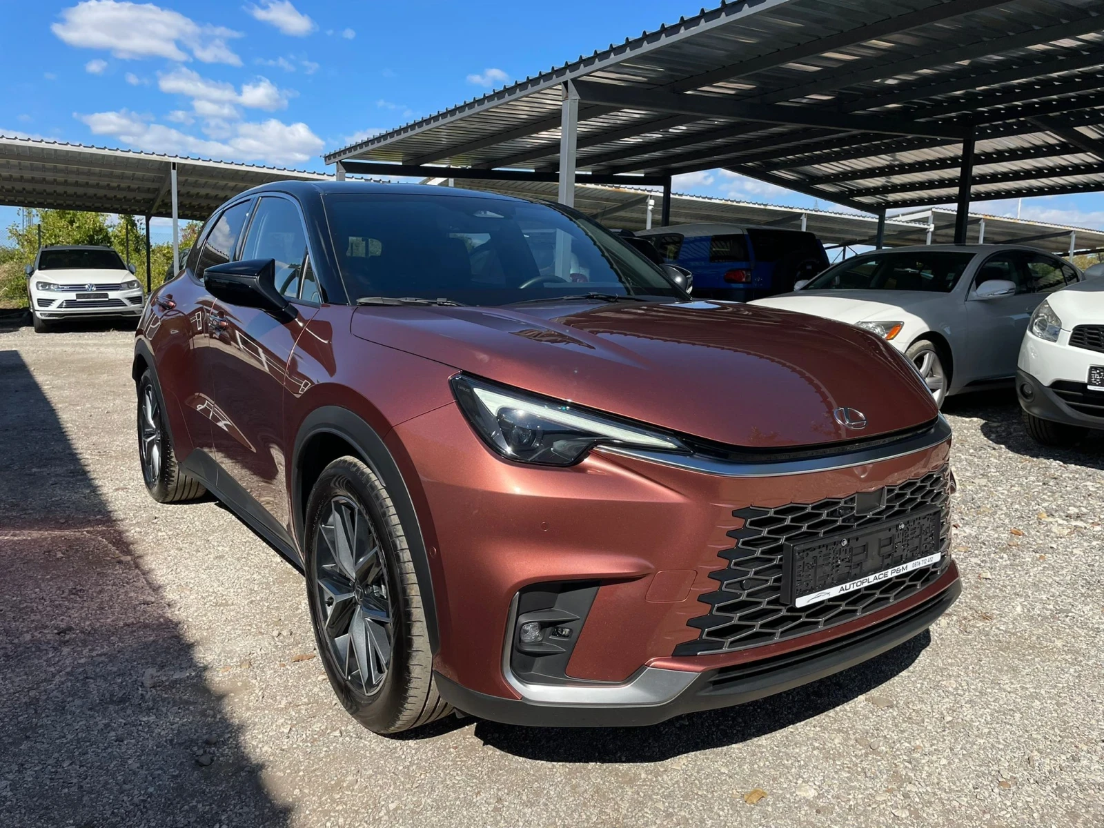 Lexus LBX AWD/HUD/BSM/  | Mobile.bg   3