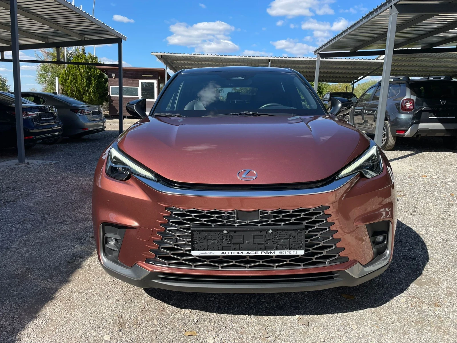 Lexus LBX AWD/HUD/BSM/  | Mobile.bg   2