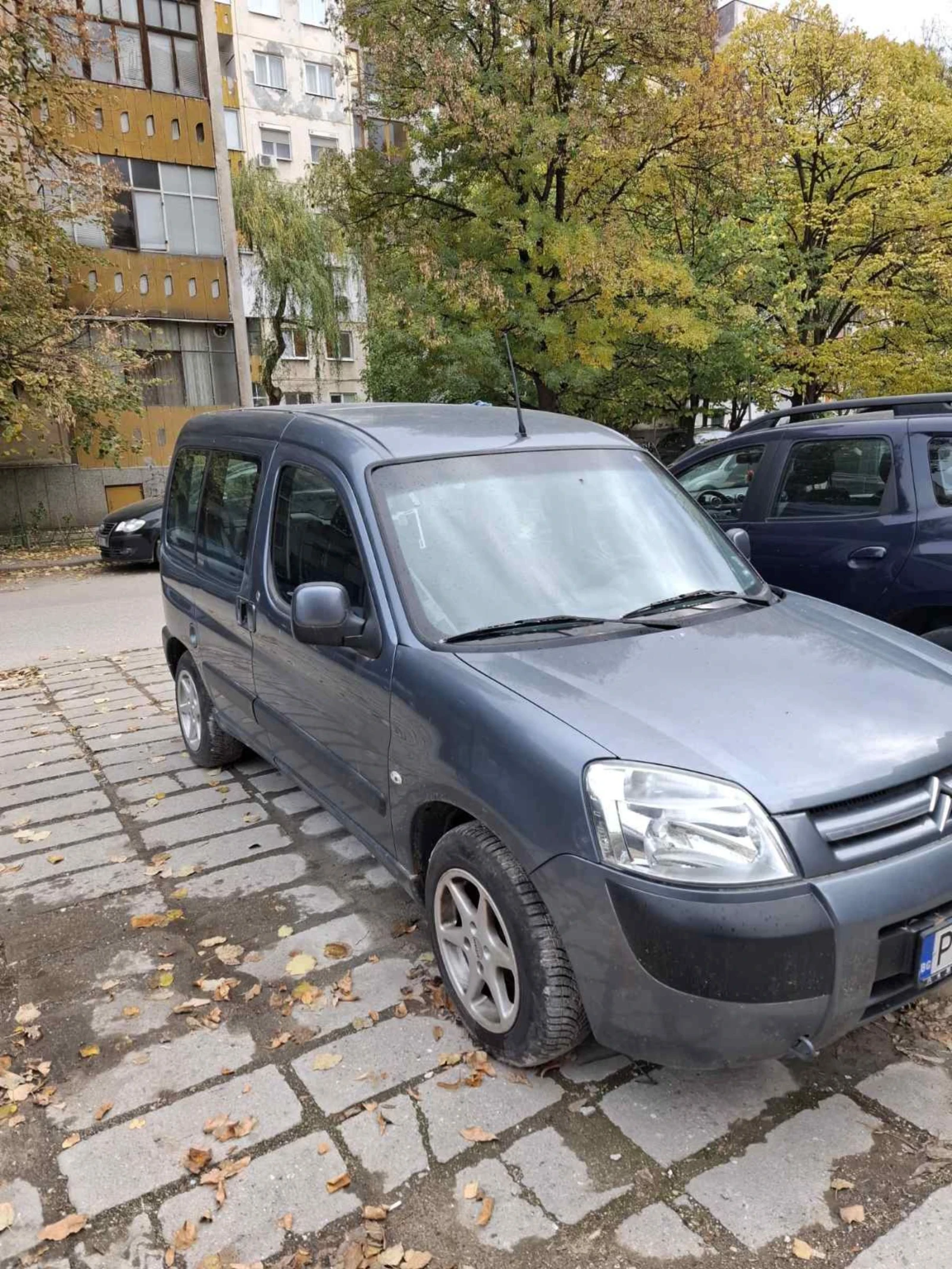 Citroen Berlingo 1.6 HDI, климатик, ел. стъкла и огледала  - изображение 2