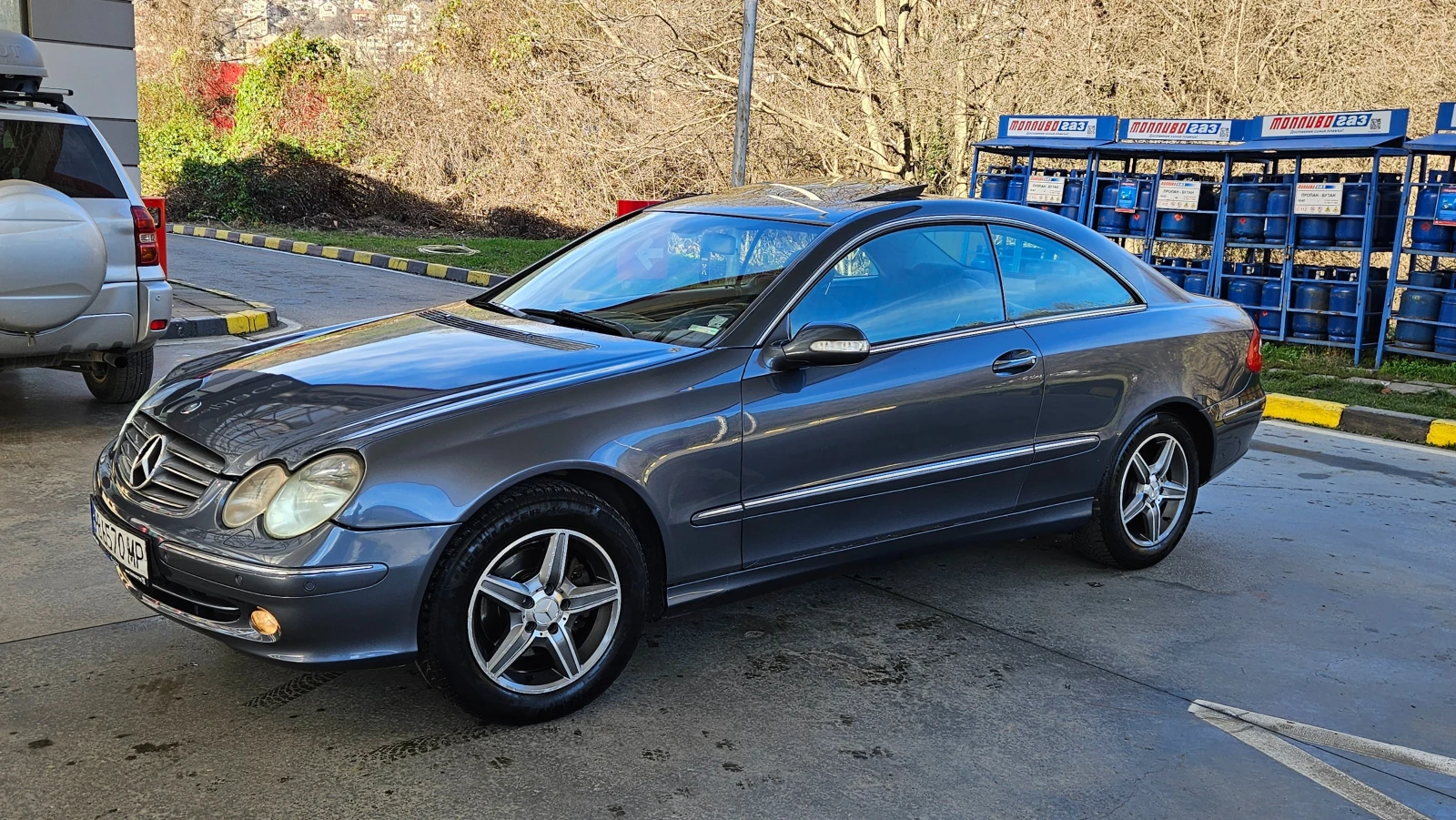 Mercedes-Benz CLK 3.2 GAZ/AVTOMAT/NAVIG/SPORT - изображение 3