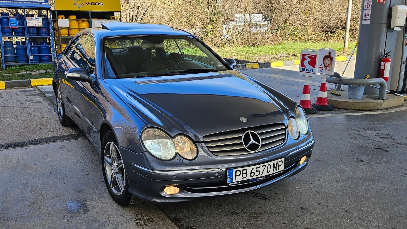 Mercedes-Benz CLK 3.2 GAZ/AVTOMAT/NAVIG/SPORT - изображение 9