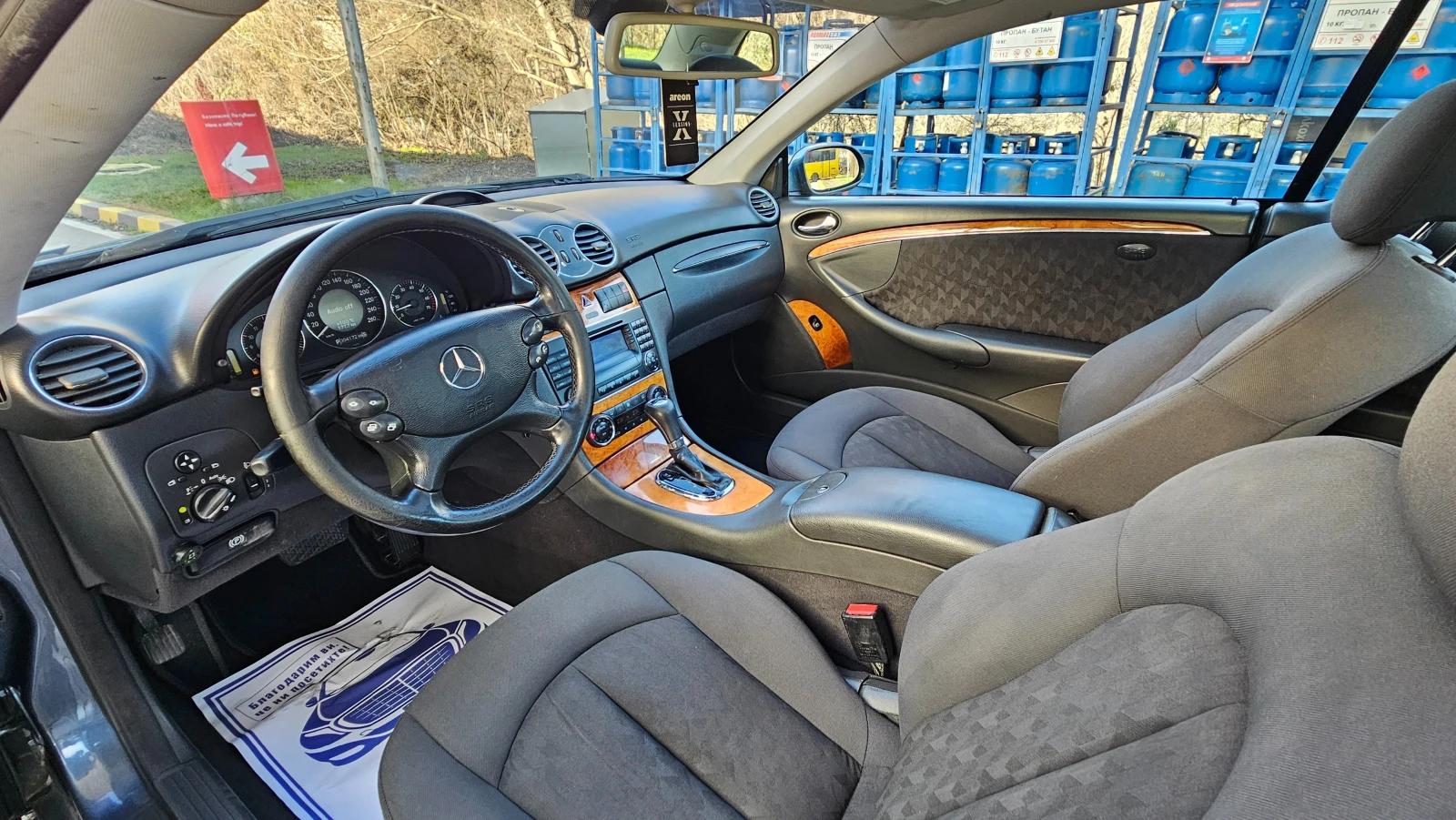 Mercedes-Benz CLK 3.2 GAZ/AVTOMAT/NAVIG/SPORT - изображение 10