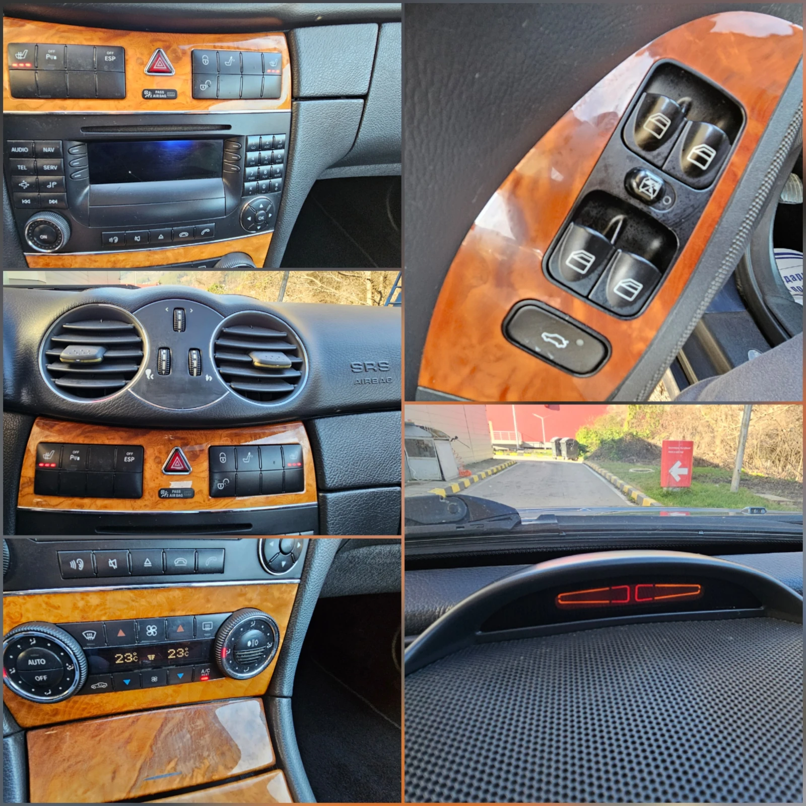 Mercedes-Benz CLK 3.2 GAZ/AVTOMAT/NAVIG/SPORT | Mobile.bg � ����������� 13