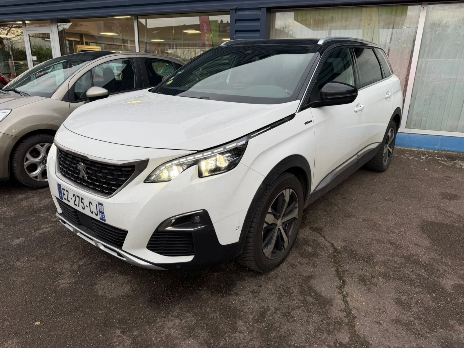 Peugeot 5008 1.5 GT-LINE EVRO 6 / 7 ����� | Mobile.bg � ����������� 1