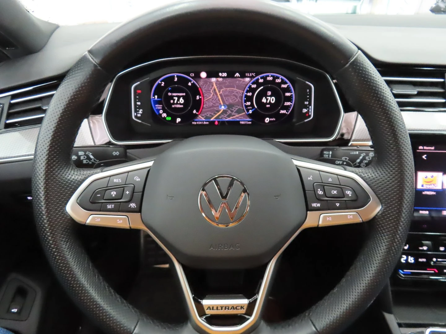VW Passat 2.0TDI SCR 4MOT DSG | Mobile.bg � ����������� 14