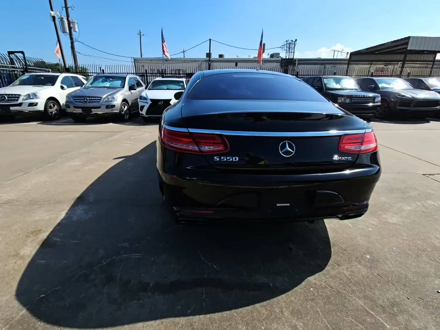 Mercedes-Benz S 550 4MATIC Coupe - изображение 3