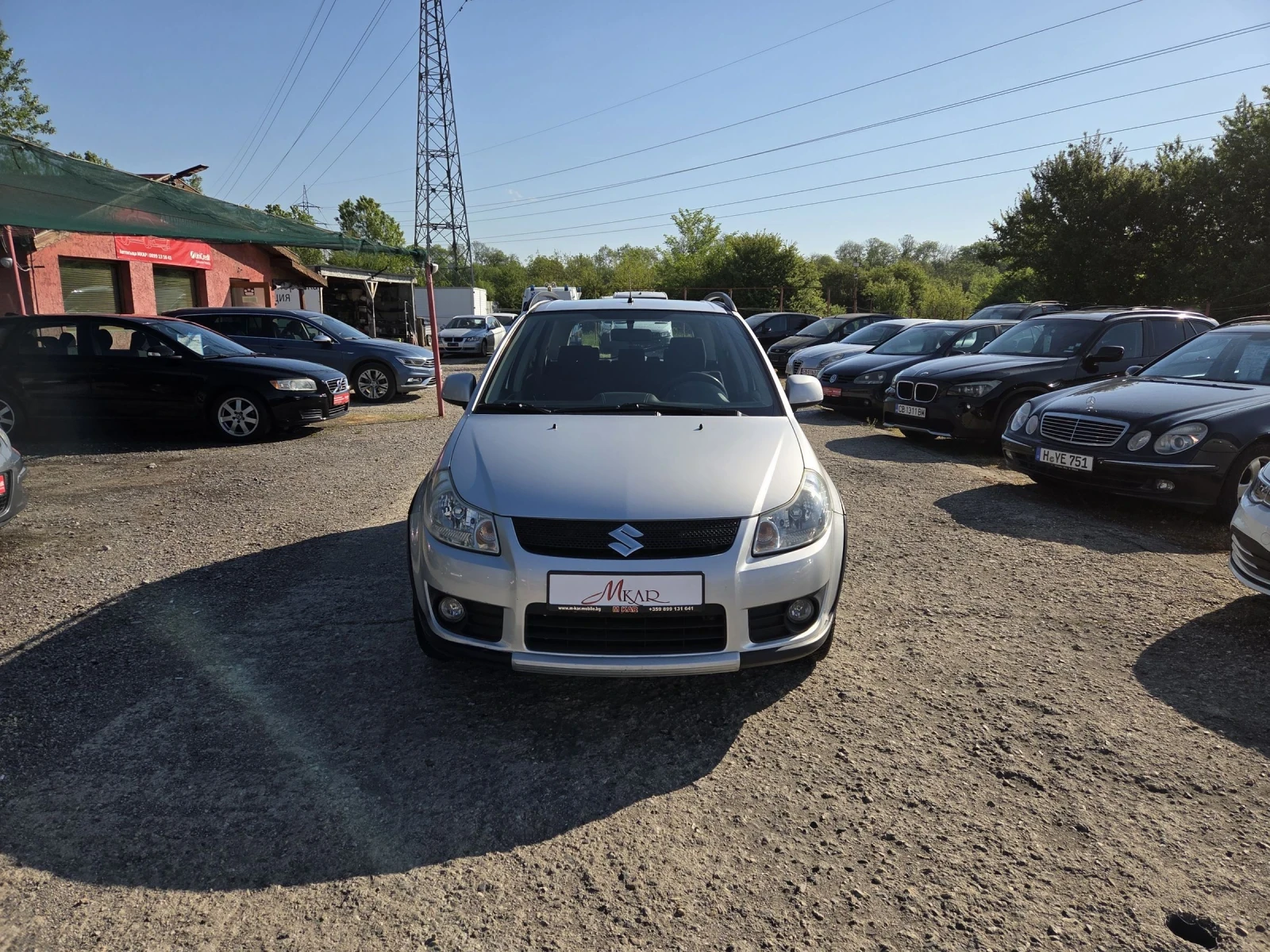 Suzuki SX4 1.6i/gaz/4x4, снимка 2 - Автомобили и джипове - 53210182