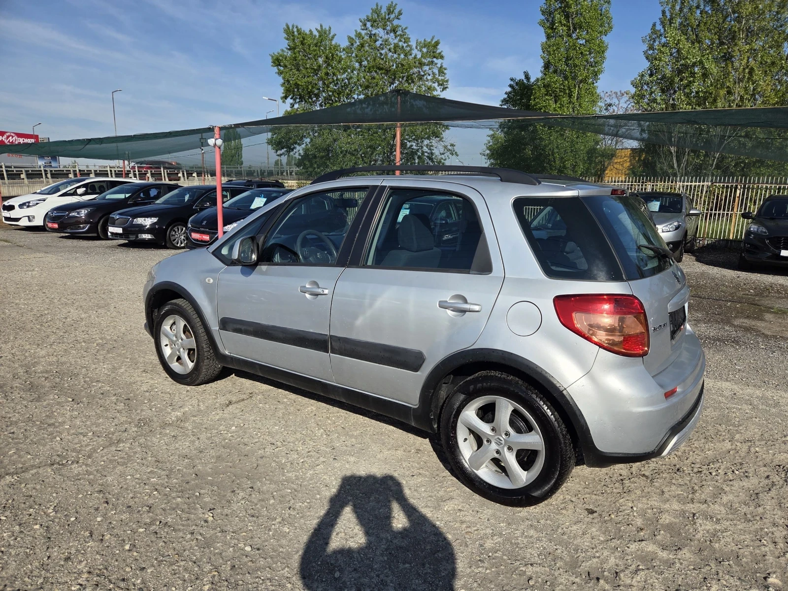 Suzuki SX4 1.6i/gaz/4x4, снимка 6 - Автомобили и джипове - 53210182