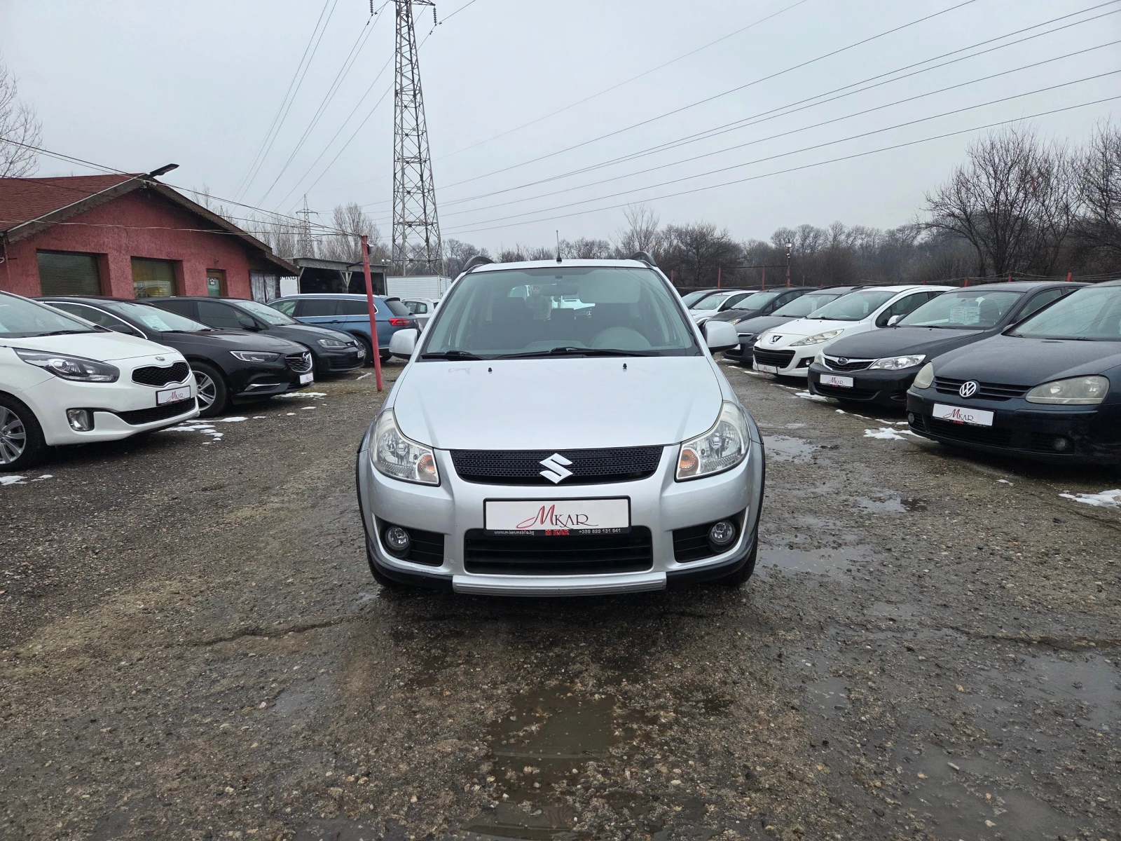 Suzuki SX4 1.6i/gaz/4x4 - изображение 2