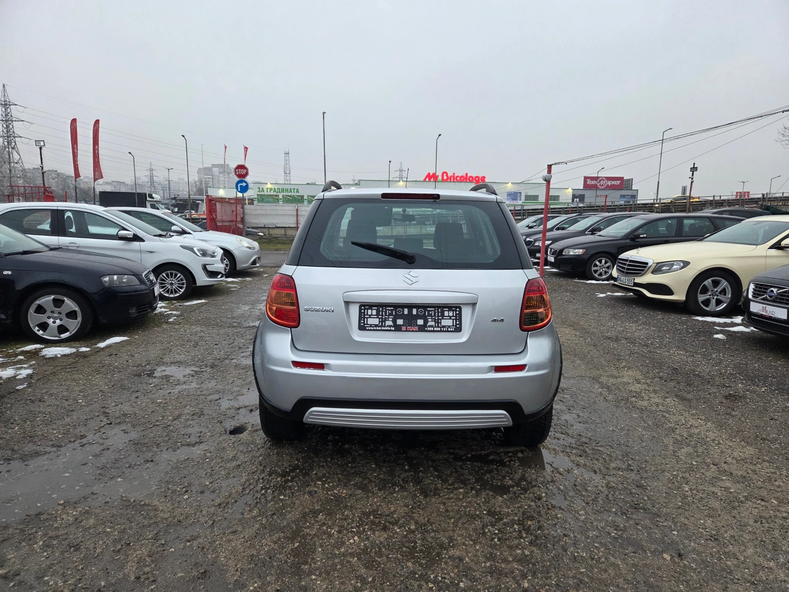 Suzuki SX4 1.6i/gaz/4x4 - изображение 5