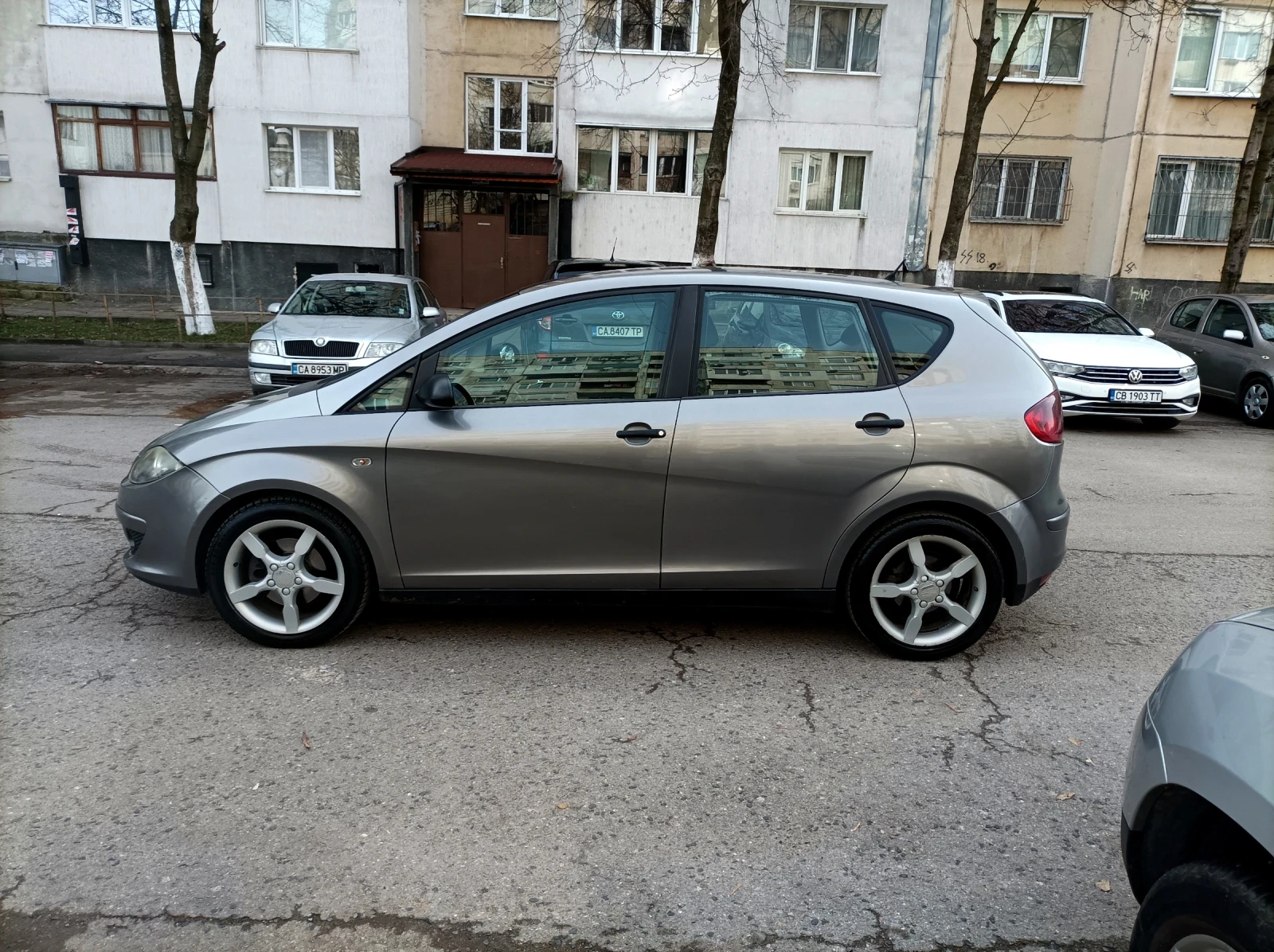 Seat Altea 1.9.TDI.105hp.ПЕРФЕКТЕН!!! - изображение 5