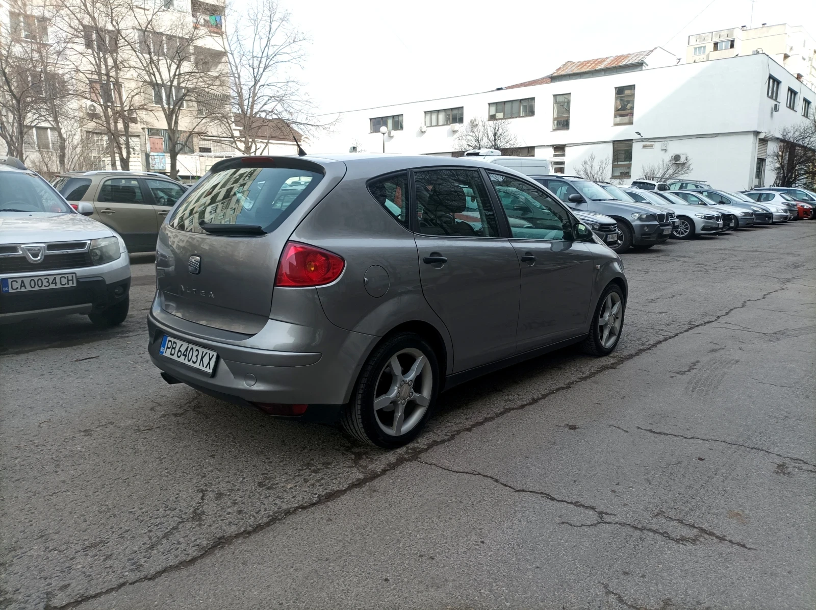 Seat Altea 1.9.TDI.105hp.ПЕРФЕКТЕН!!! - изображение 3