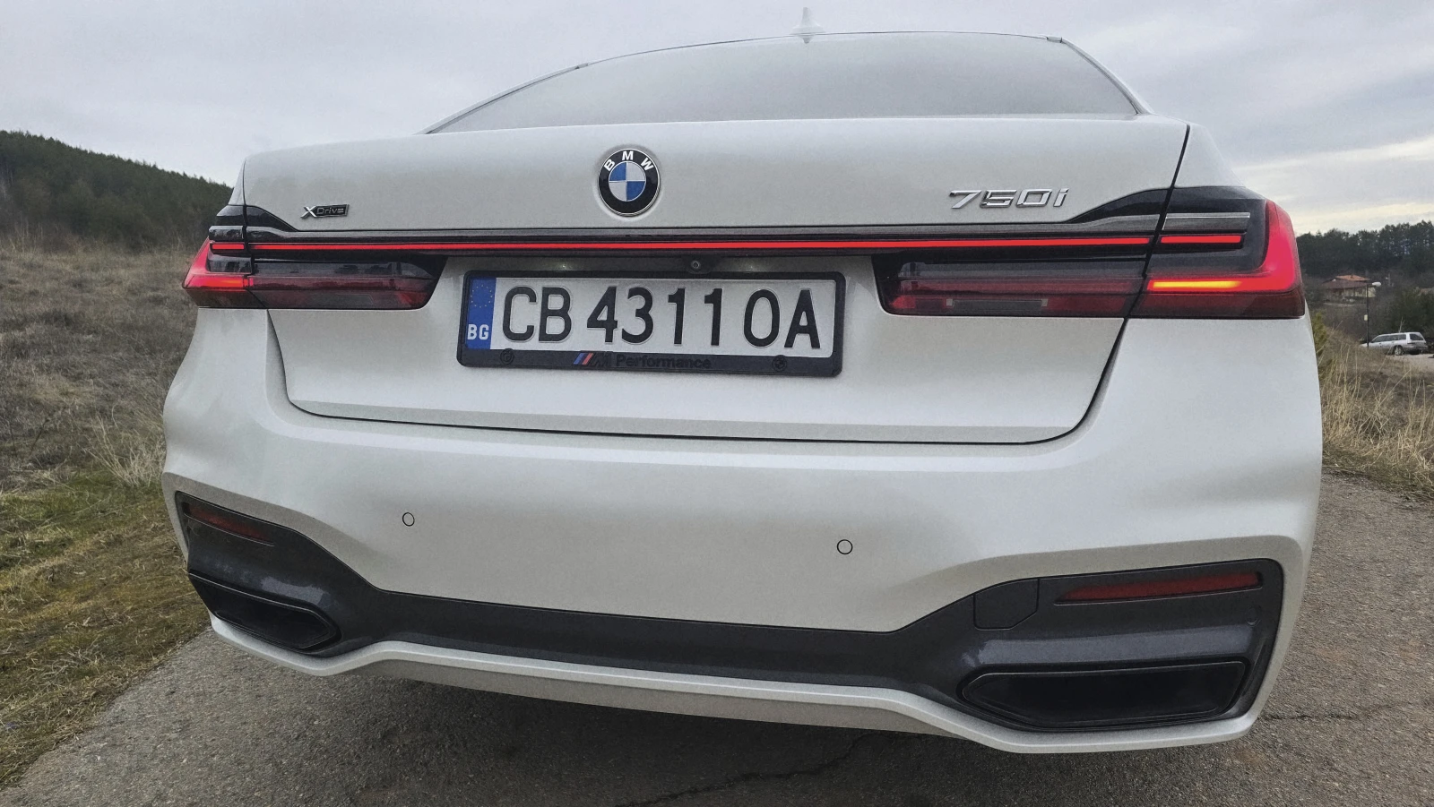 BMW 750 LCI XDRIVE M PACK | Mobile.bg � ����������� 5