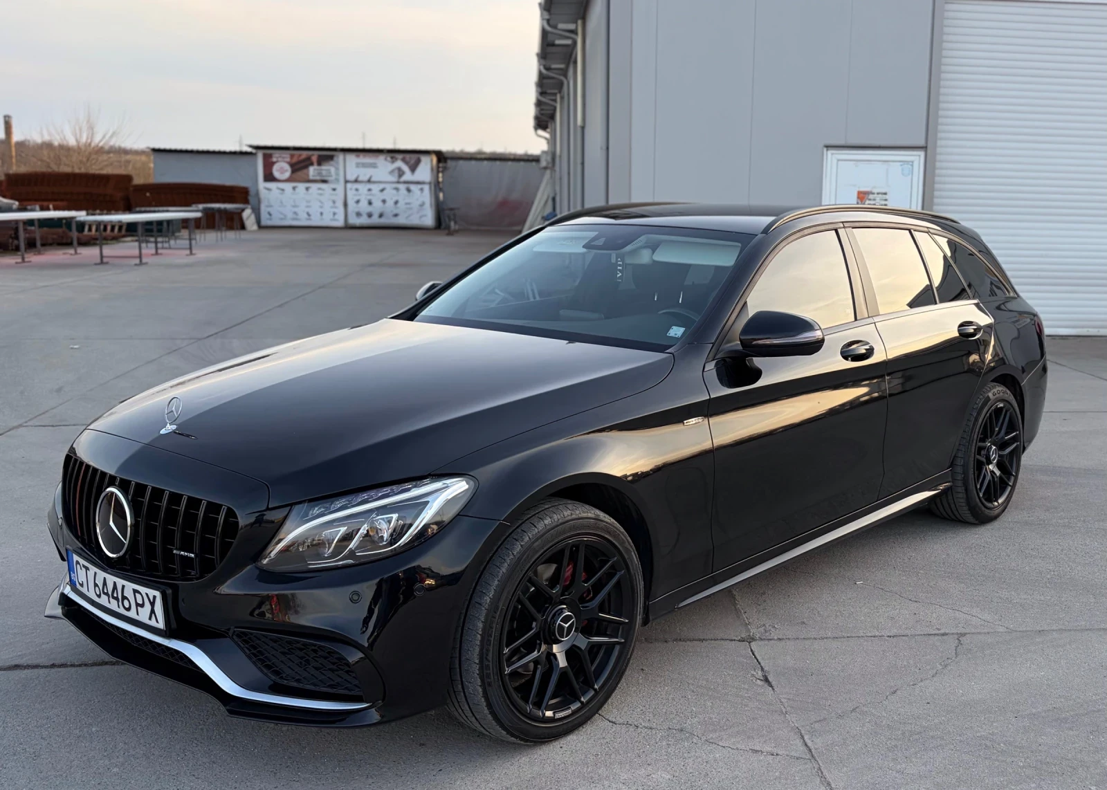 Mercedes-Benz C 220 220 AMG Line, снимка 3 - Автомобили и джипове - 53696244