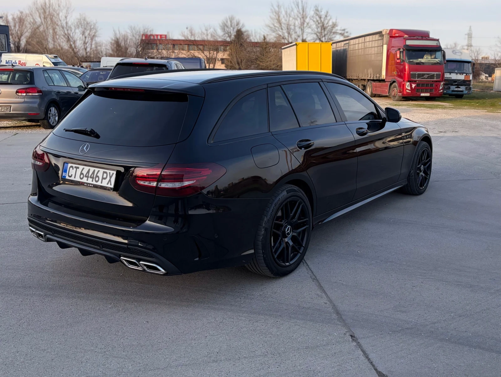 Mercedes-Benz C 220 220 AMG Line, снимка 5 - Автомобили и джипове - 53696244