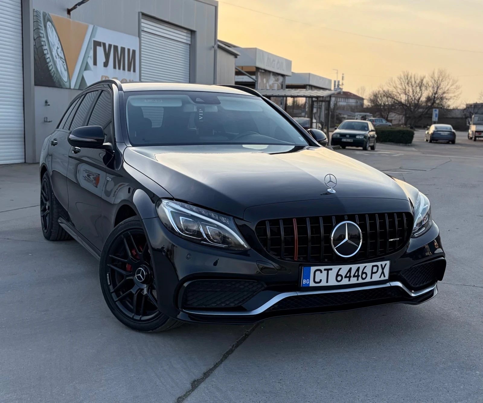 Mercedes-Benz C 220 220 AMG Line