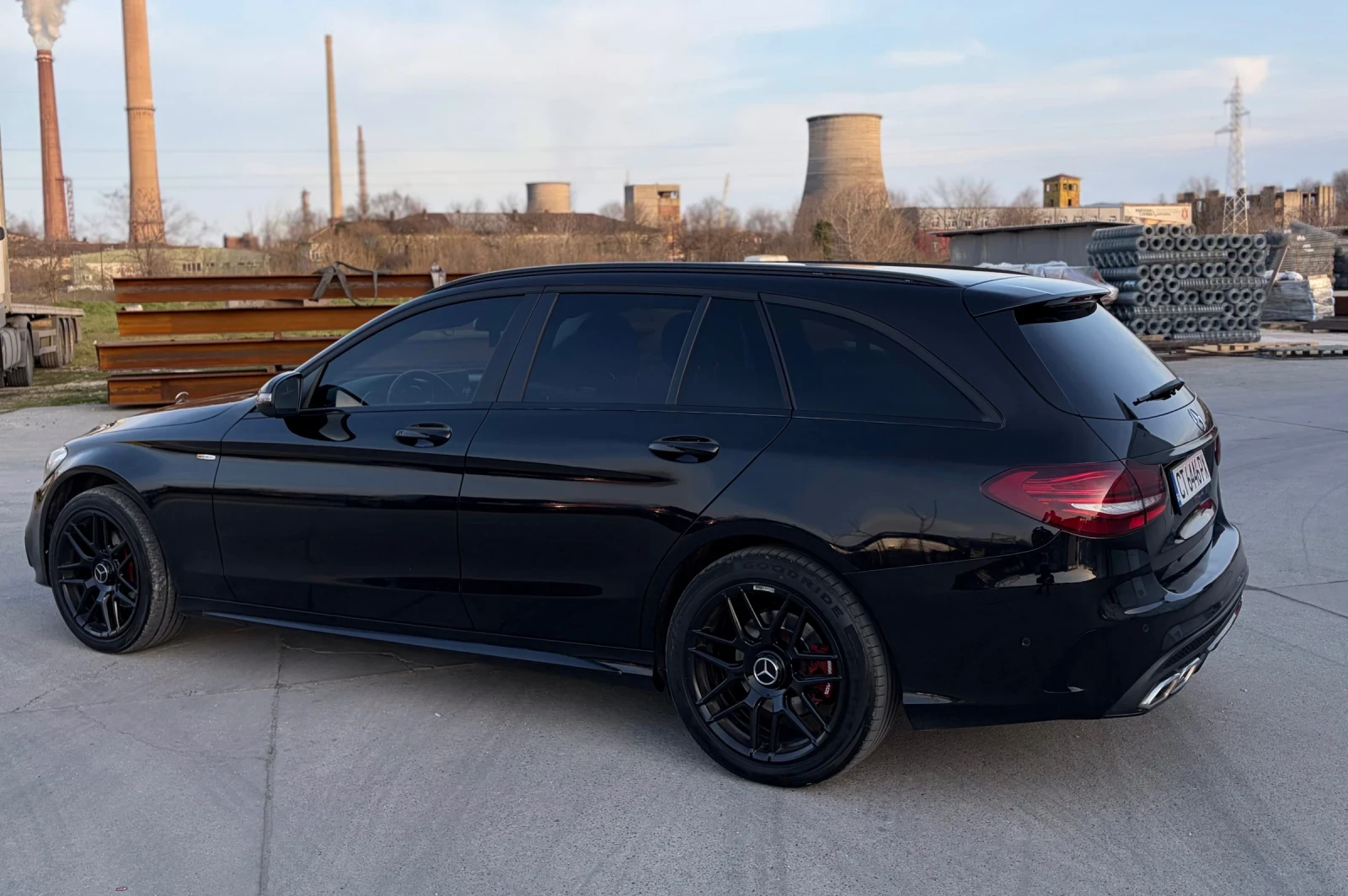 Mercedes-Benz C 220 220 AMG Line, снимка 4 - Автомобили и джипове - 53696244