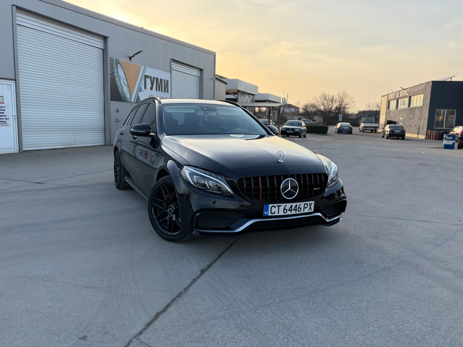 Mercedes-Benz C 220 220 AMG Line - изображение 2