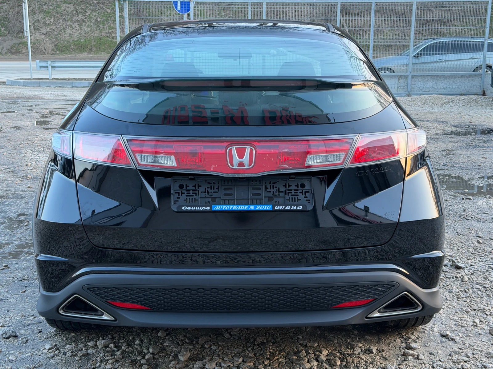 Honda Civic 1.8BENZIN* AVTOMAT* S-TYPE - изображение 6