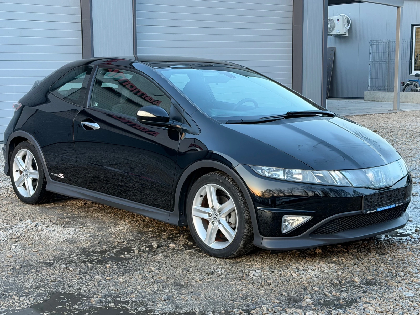 Honda Civic 1.8BENZIN* AVTOMAT* S-TYPE - изображение 4