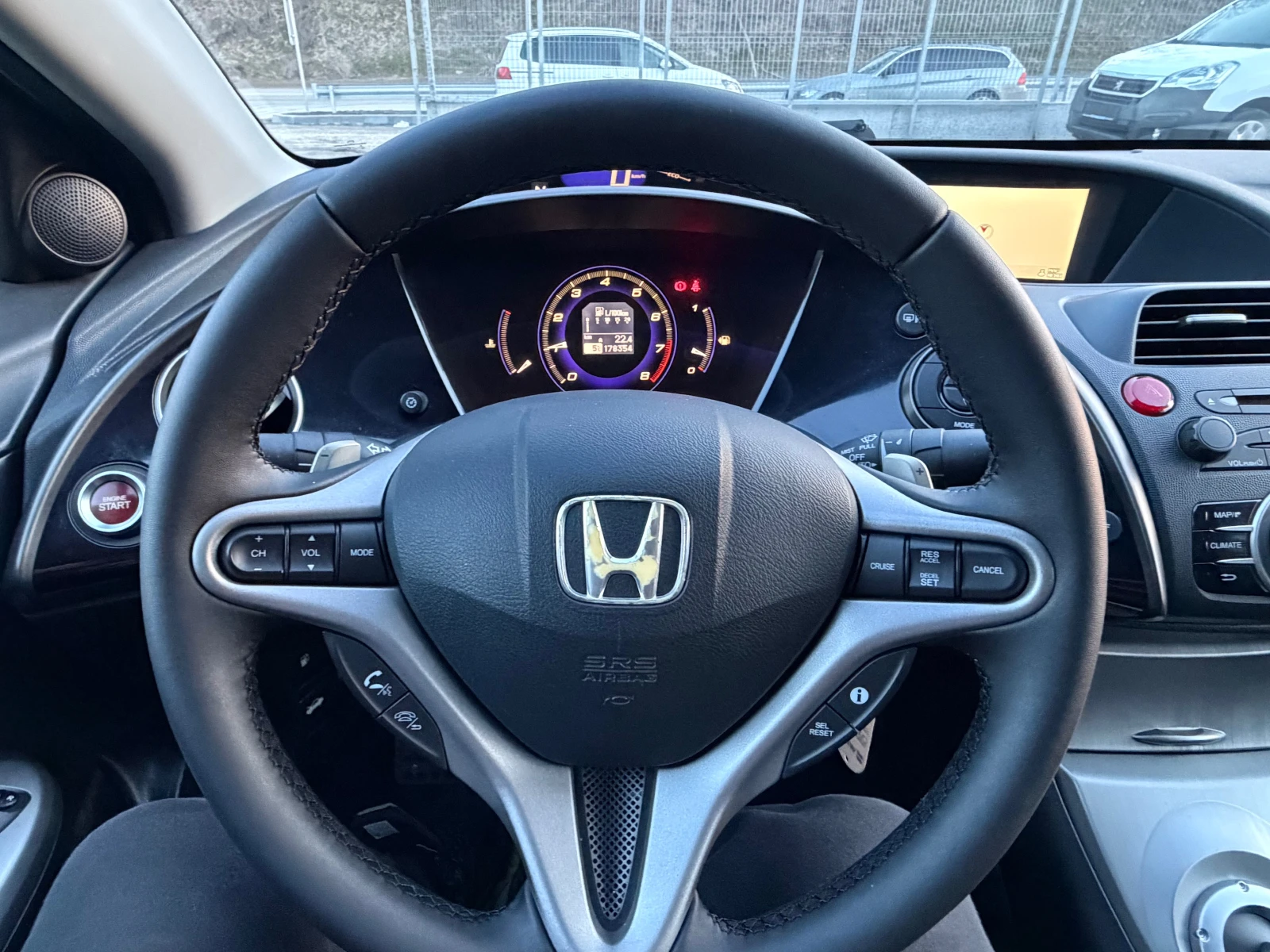 Honda Civic 1.8BENZIN* AVTOMAT* S-TYPE | Mobile.bg � ����������� 12