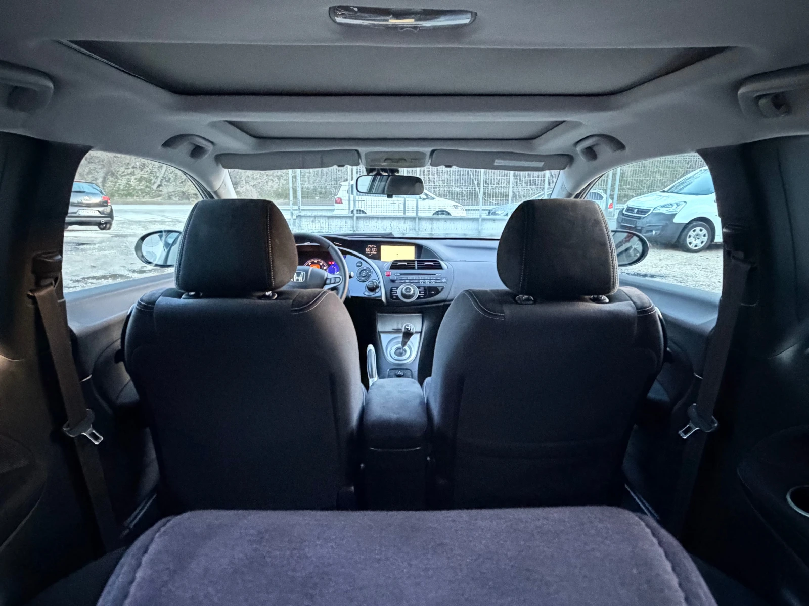 Honda Civic 1.8BENZIN* AVTOMAT* S-TYPE - изображение 9