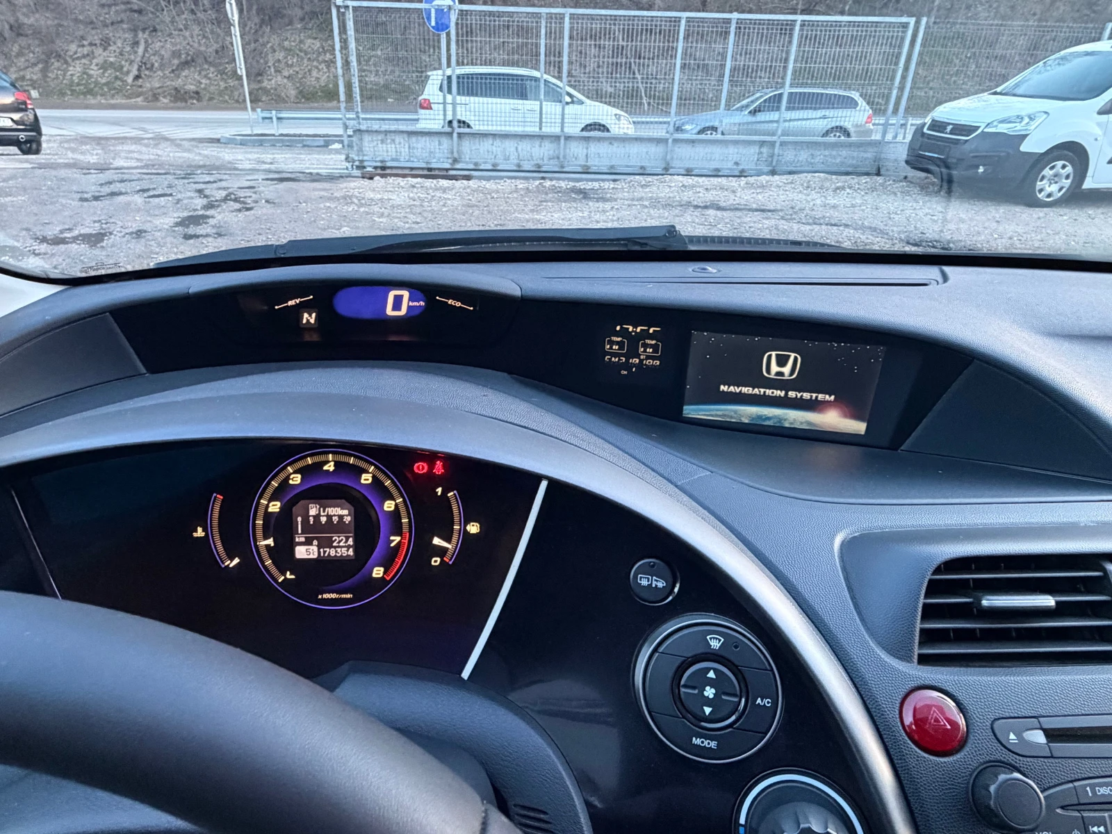Honda Civic 1.8BENZIN* AVTOMAT* S-TYPE | Mobile.bg � ����������� 15