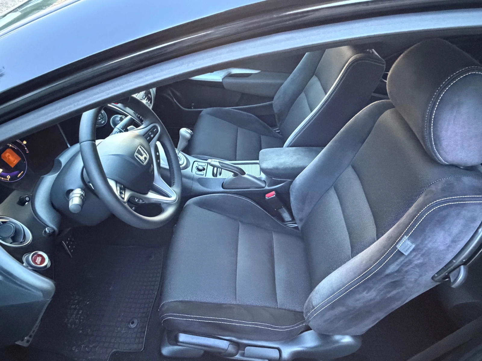 Honda Civic 1.8BENZIN* AVTOMAT* S-TYPE - изображение 10