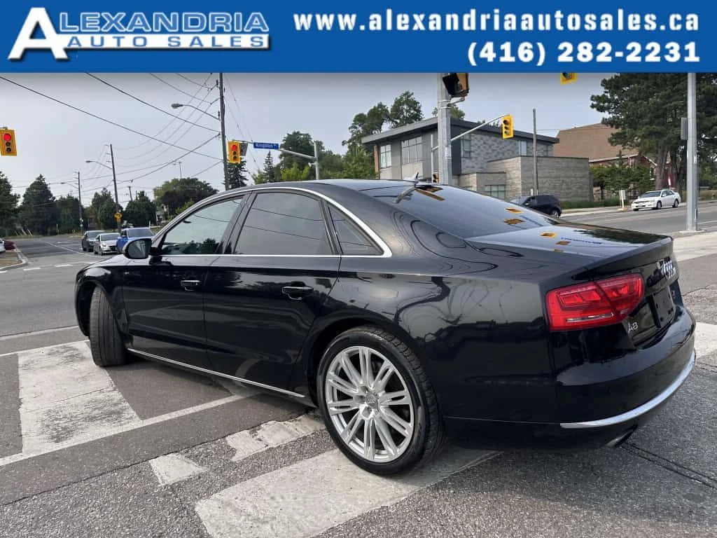 Audi A8 * 4.2 Long body * CARFAX * ЦЕНА ДО БГ, снимка 5 - Автомобили и джипове - 53780541