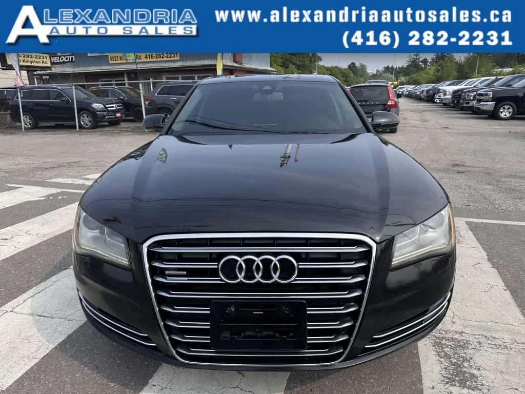 Audi A8 * 4.2 Long body * CARFAX * ЦЕНА ДО БГ, снимка 11 - Автомобили и джипове - 53780541