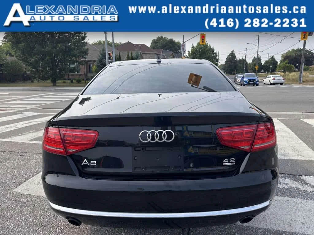 Audi A8 * 4.2 Long body * CARFAX * ЦЕНА ДО БГ, снимка 7 - Автомобили и джипове - 53780541