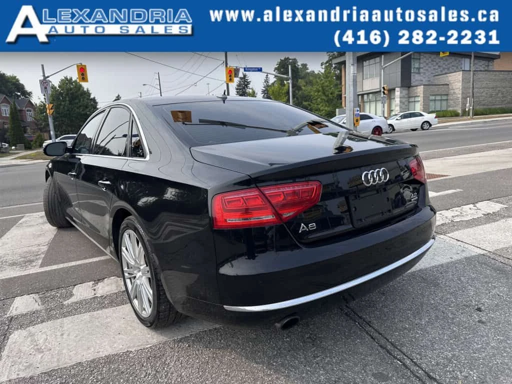 Audi A8 * 4.2 Long body * CARFAX * ЦЕНА ДО БГ, снимка 6 - Автомобили и джипове - 53780541