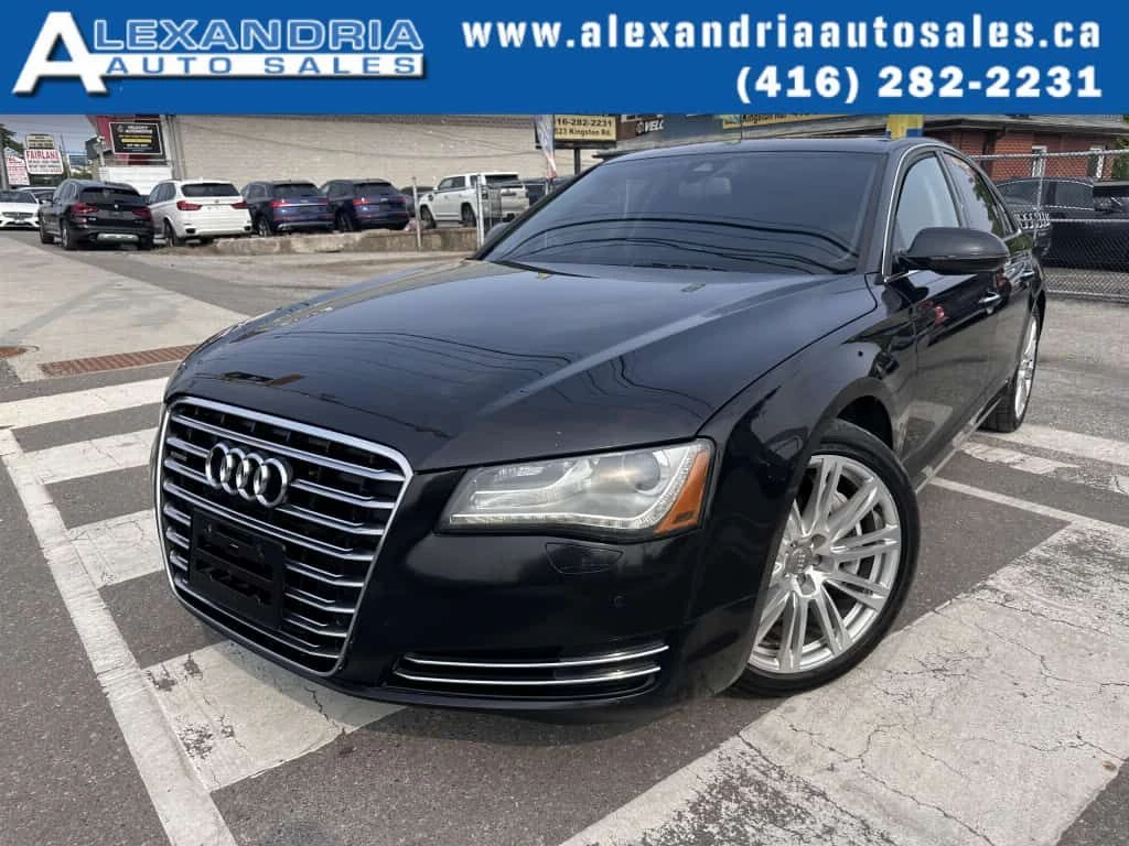 Audi A8 * 4.2 Long body * CARFAX * ЦЕНА ДО БГ, снимка 2 - Автомобили и джипове - 53780541