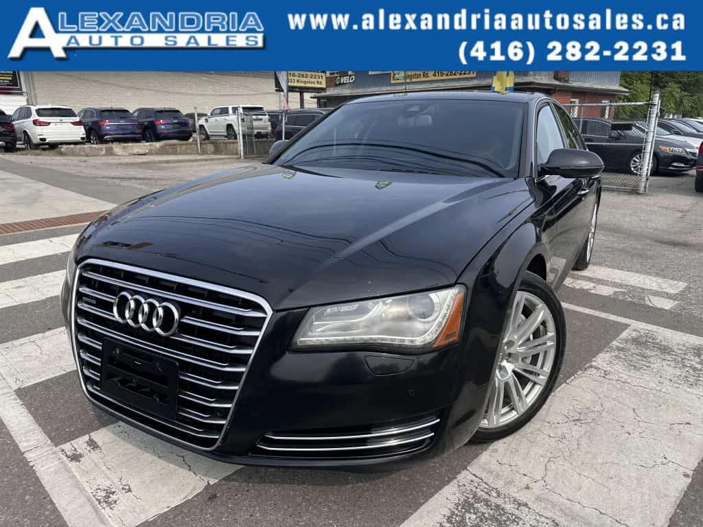 Audi A8 * 4.2 Long body * CARFAX * ЦЕНА ДО БГ