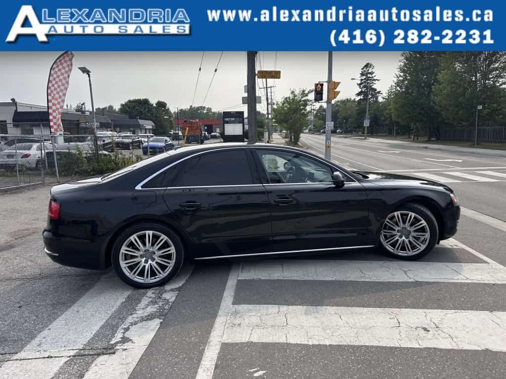 Audi A8 * 4.2 Long body * CARFAX * ЦЕНА ДО БГ, снимка 9 - Автомобили и джипове - 53780541