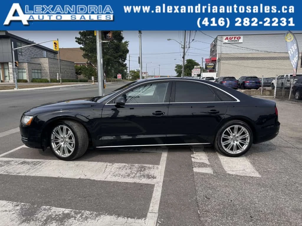 Audi A8 * 4.2 Long body * CARFAX * ЦЕНА ДО БГ, снимка 4 - Автомобили и джипове - 53780541