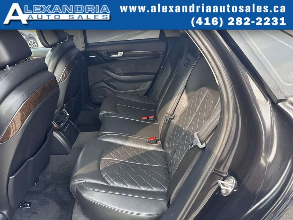 Audi A8 * 4.2 Long body * CARFAX * ЦЕНА ДО БГ, снимка 16 - Автомобили и джипове - 53780541