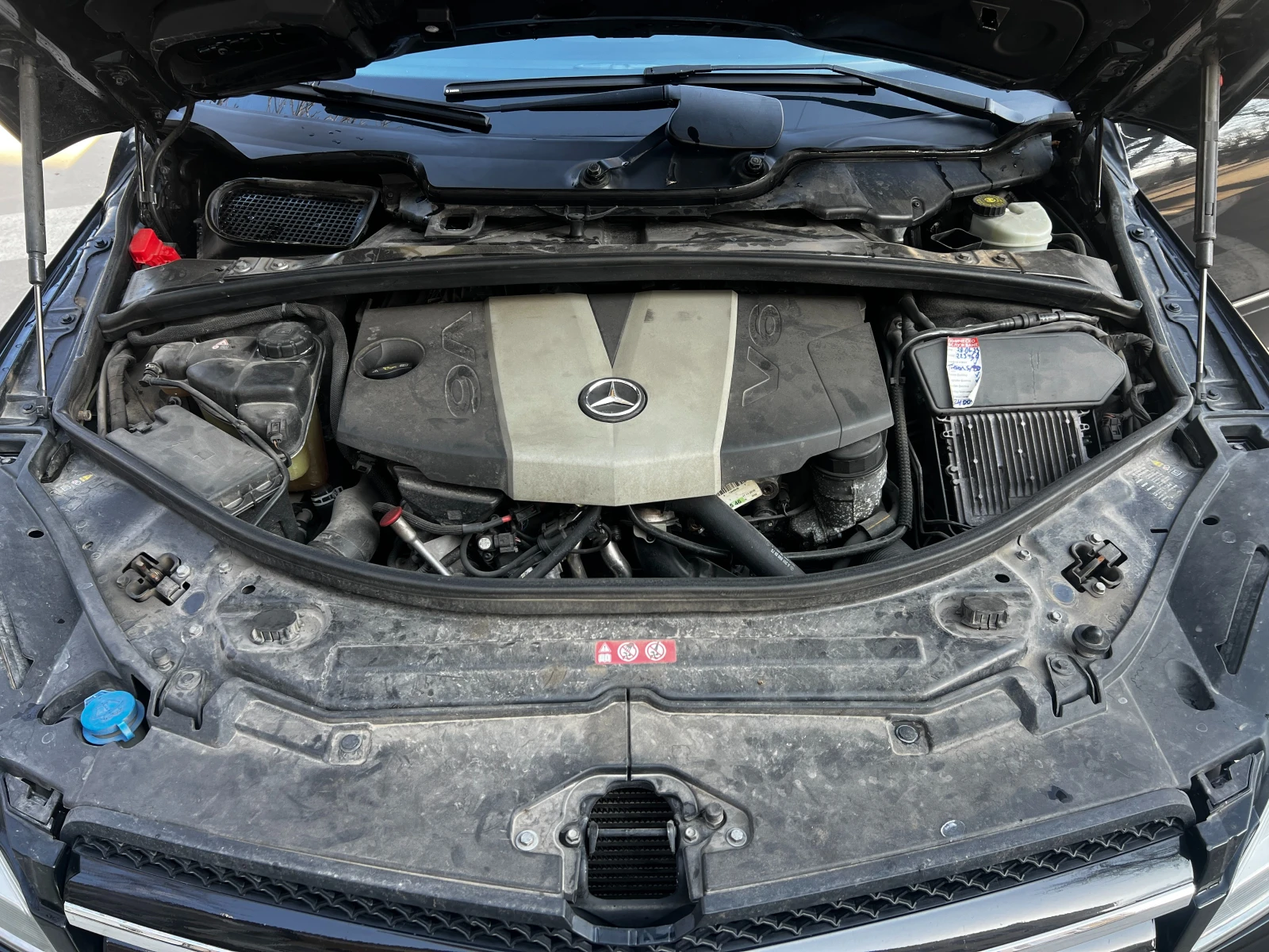 Mercedes-Benz R 350, снимка 7 - Автомобили и джипове - 53854104