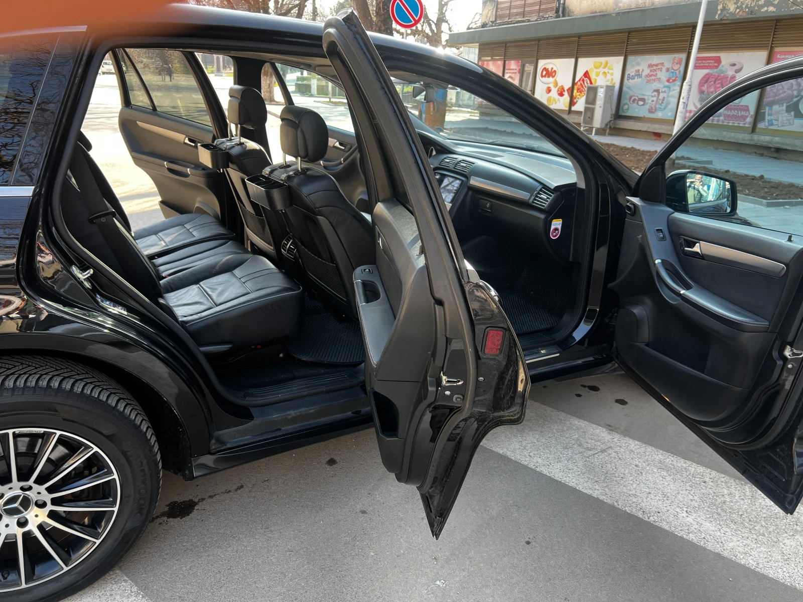 Mercedes-Benz R 350, снимка 8 - Автомобили и джипове - 53854104