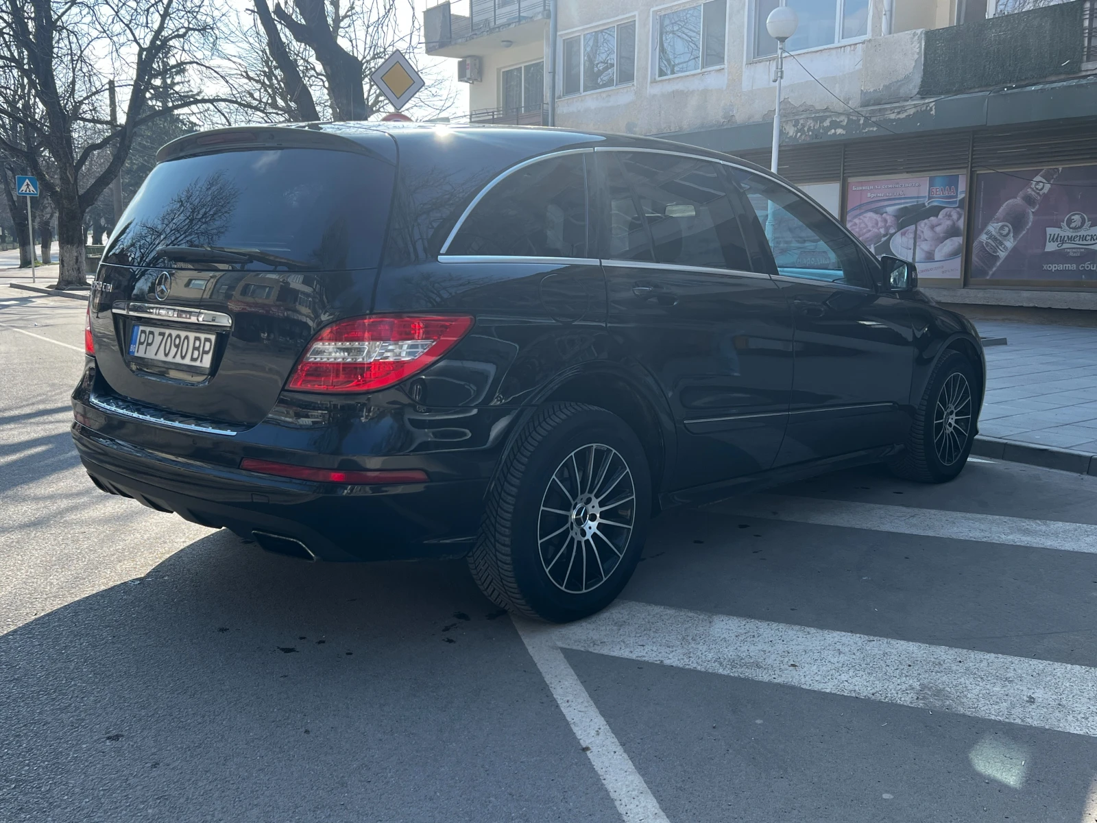 Mercedes-Benz R 350, снимка 6 - Автомобили и джипове - 53854104