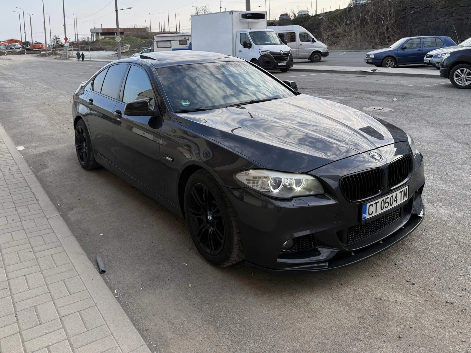 BMW 530 DISTR#LANE#NIGHT#M PACK, снимка 3 - Автомобили и джипове - 53866579
