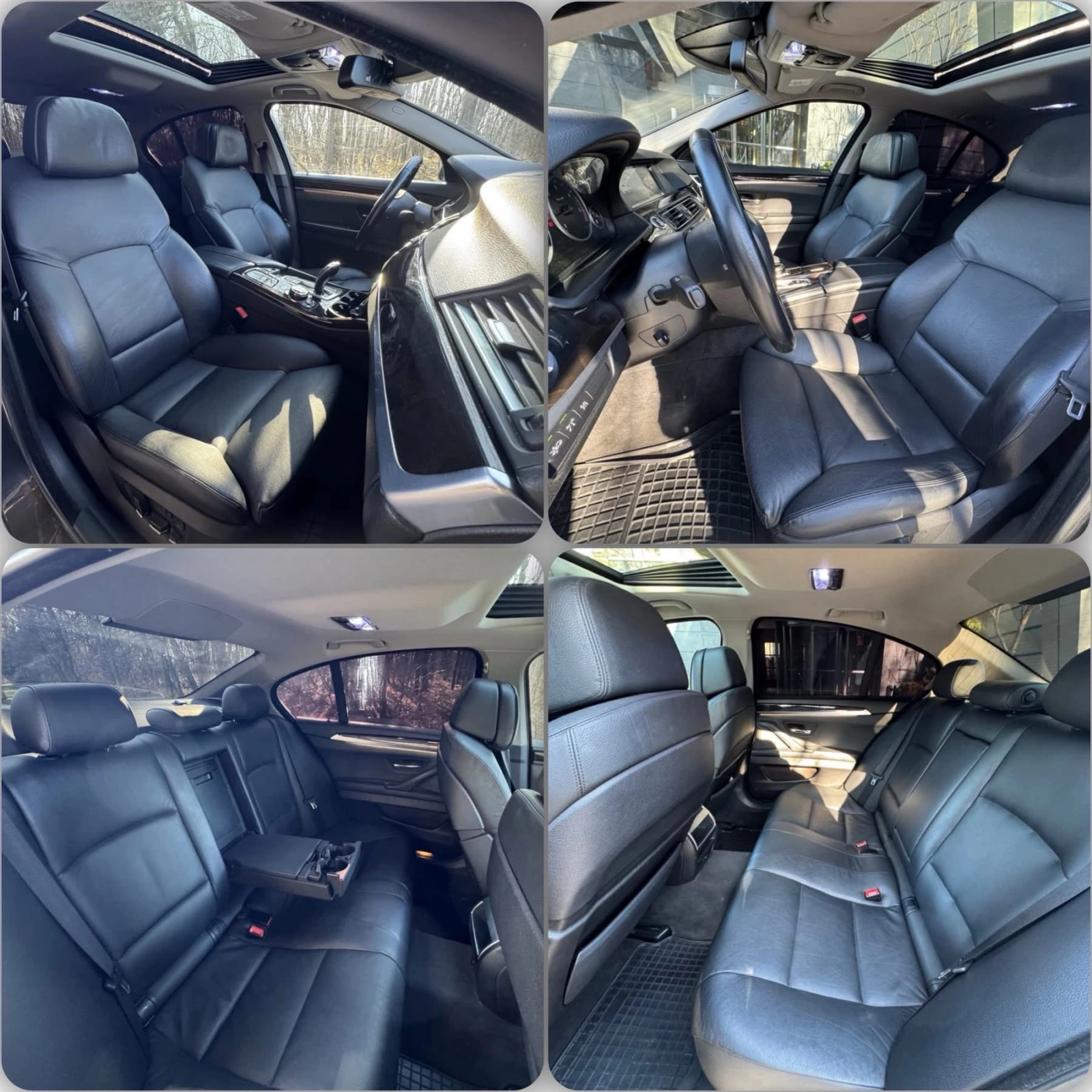 BMW 530 DISTR#LANE#NIGHT#M PACK, снимка 10 - Автомобили и джипове - 53866579