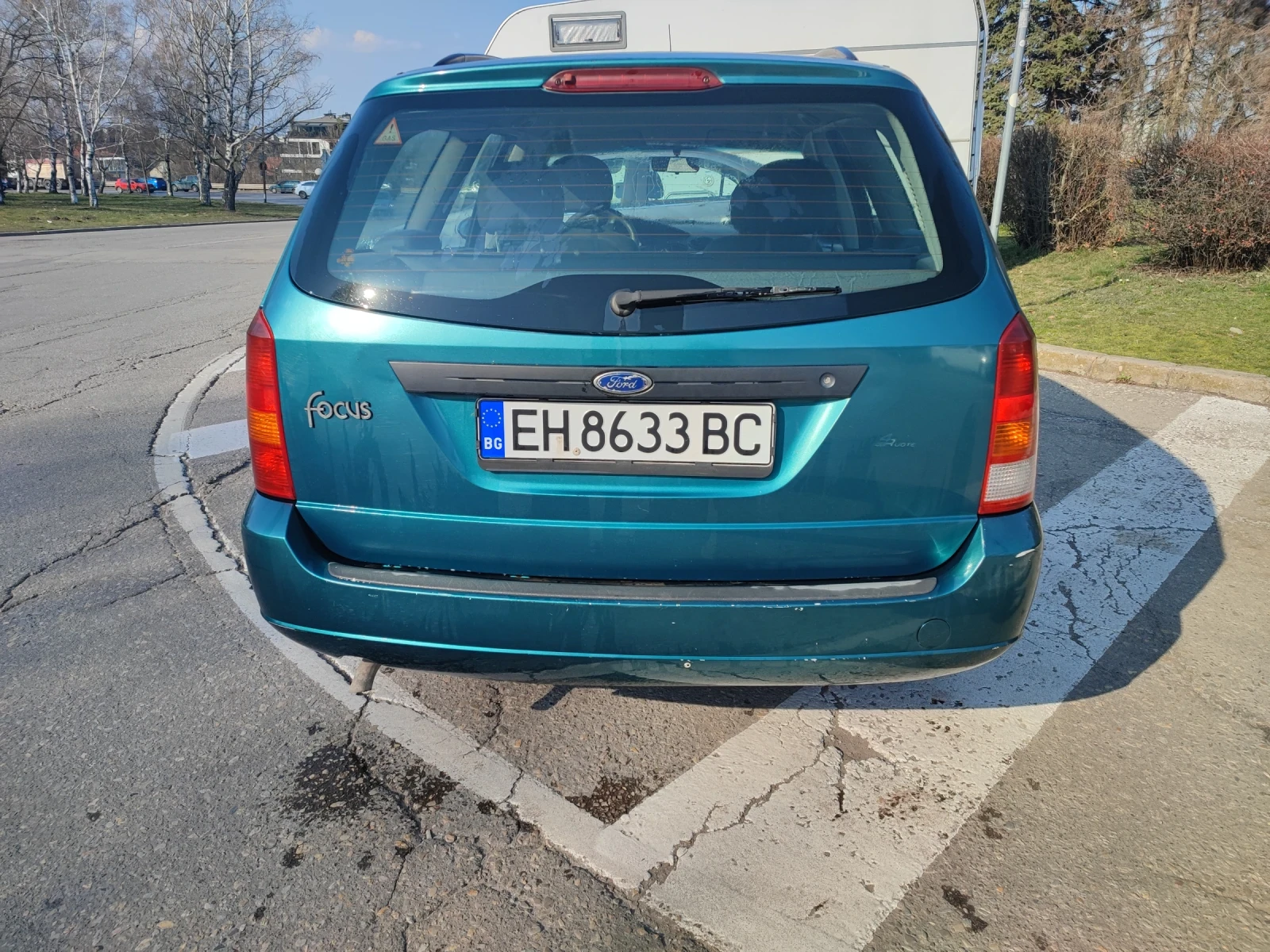 Ford Focus 1.6 бензин газ, снимка 5 - Автомобили и джипове - 53877676