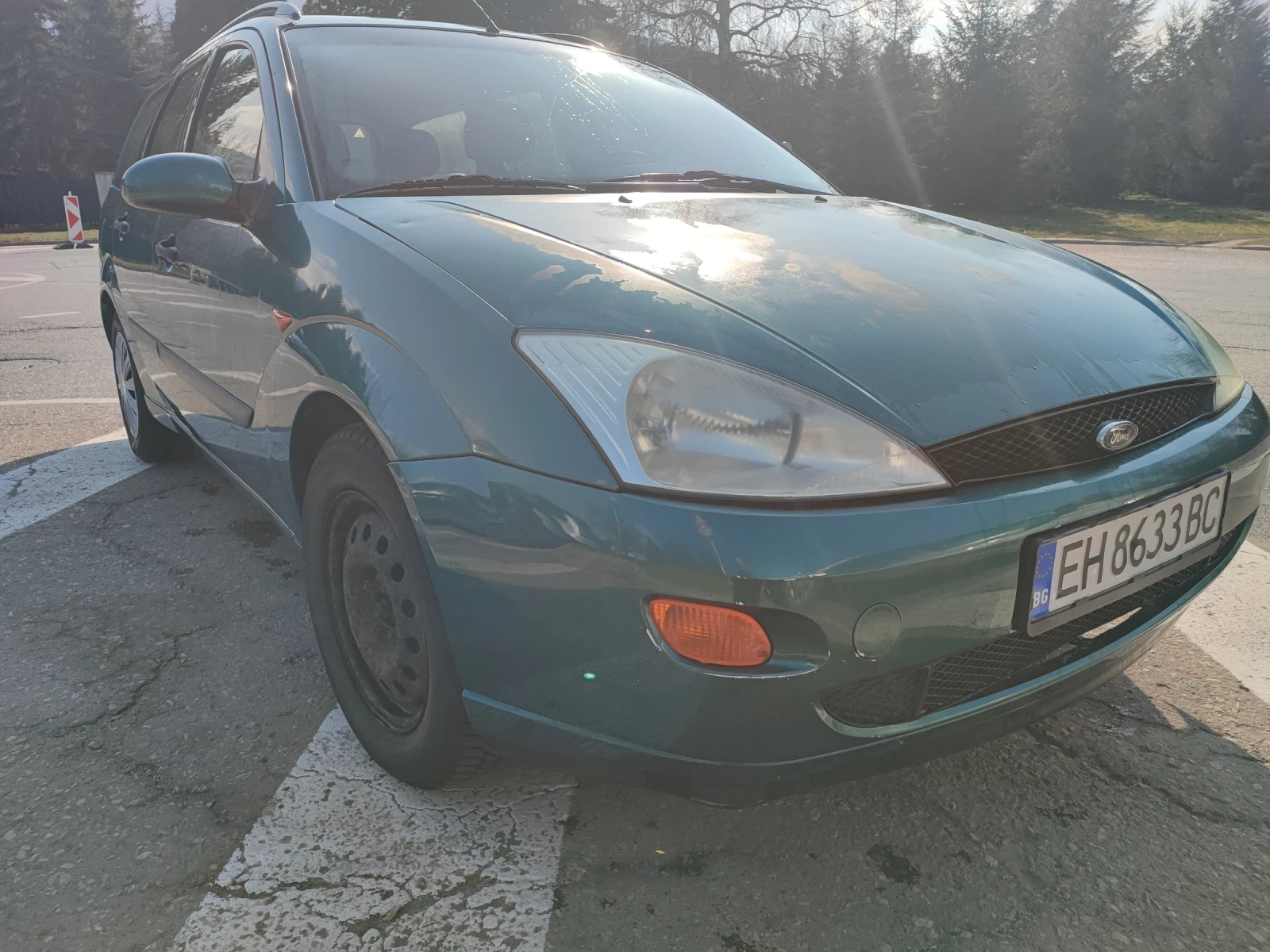 Ford Focus 1.6 бензин газ, снимка 4 - Автомобили и джипове - 53877676