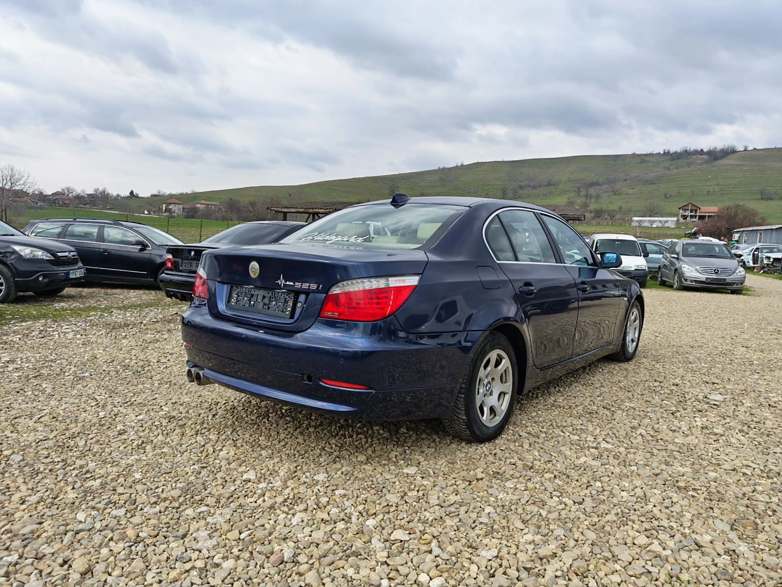 BMW 525 3.0i 218к.с. Топ!!!, снимка 4 - Автомобили и джипове - 53918333