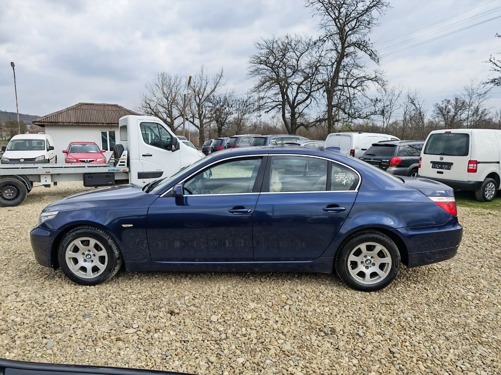 BMW 525 3.0i 218к.с. Топ!!!, снимка 7 - Автомобили и джипове - 53918333