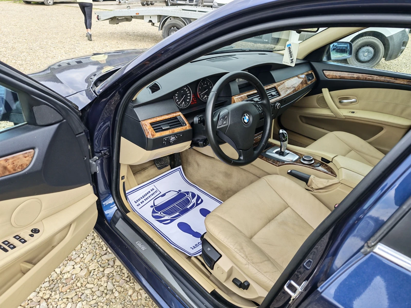 BMW 525 3.0i 218к.с. Топ!!!, снимка 8 - Автомобили и джипове - 53918333