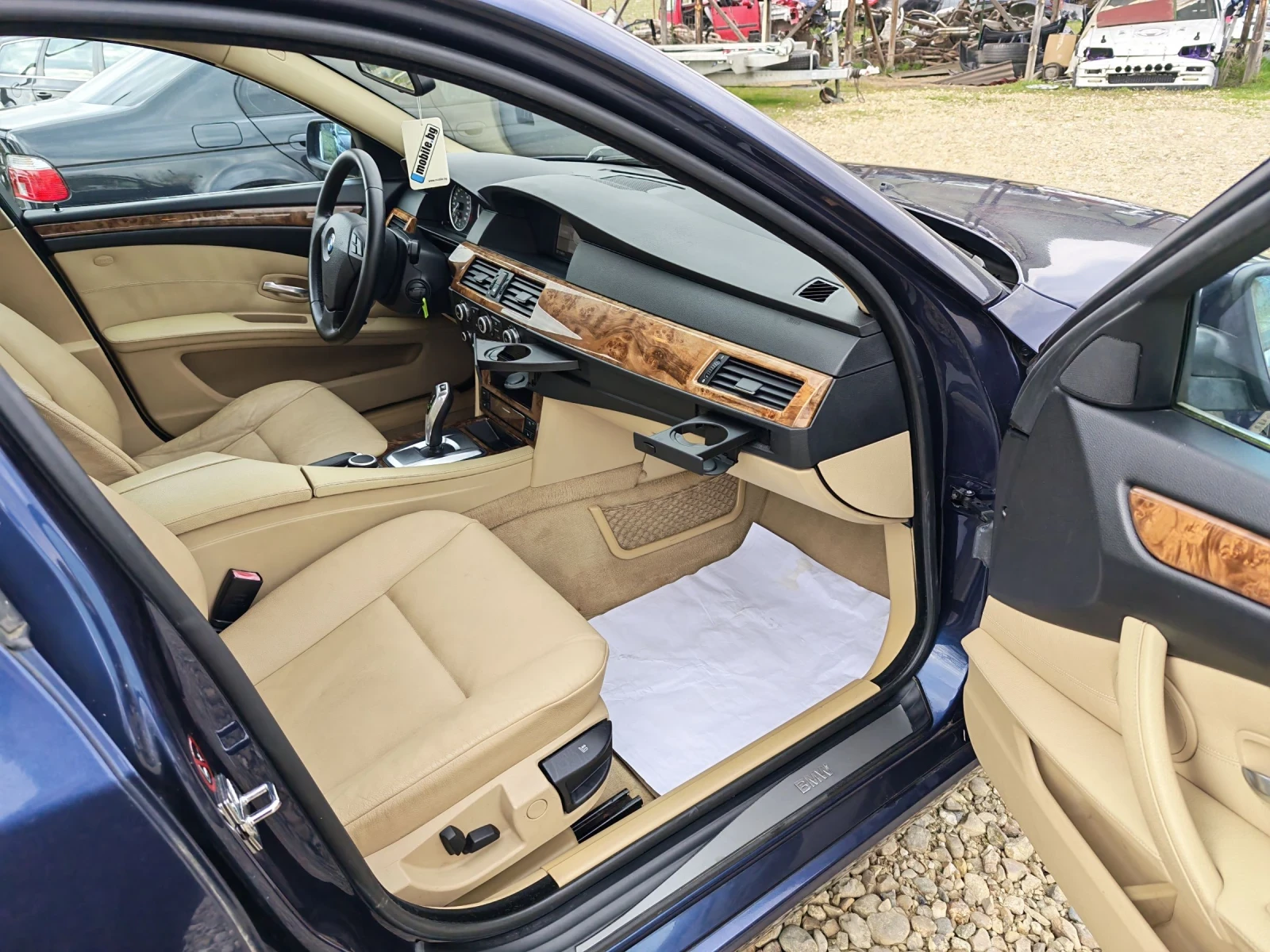 BMW 525 3.0i 218к.с. Топ!!!, снимка 10 - Автомобили и джипове - 53918333