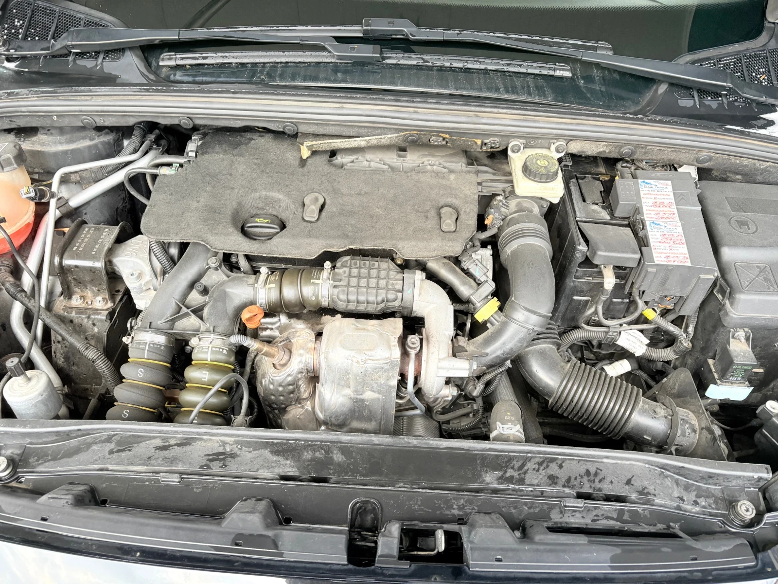 Peugeot 308 1, 6 дизел 92к.с., снимка 5 - Автомобили и джипове - 53937536